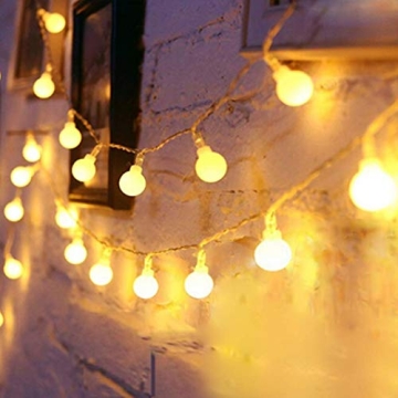YoTelim Fairy String Lights Waterproof 40 LED 2 Pack