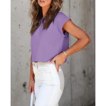 Tankaneo Women's Stylish Crop Tops for Every Occasion