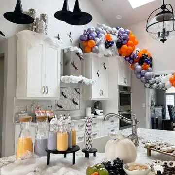 Unique Black Striped Paper Straws for Stylish Parties