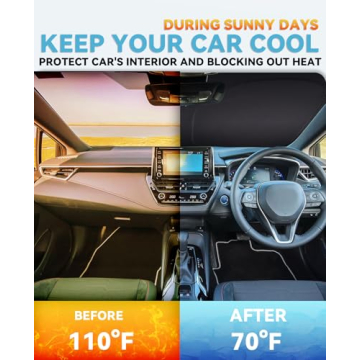 Sun Shade for Dodge RAM 2500 3500 2013-2026 Truck Accessories Front Window Shade