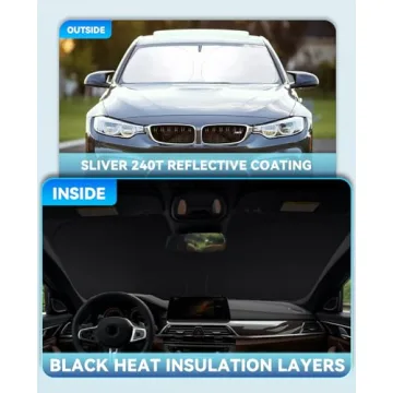 Superior Sun Shade for Dodge RAM 2500 3500 2013-2026