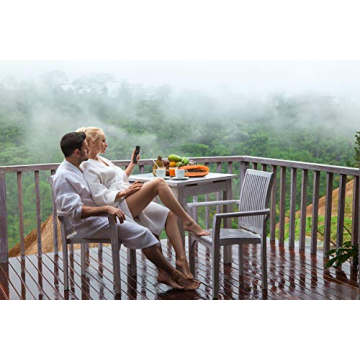 BAGNO MILANO Waffle Robes for Women - Luxurious Cotton Bathrobes