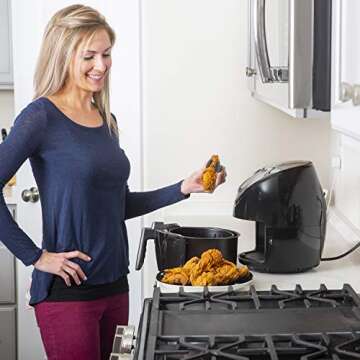 Deco Chef 3.7 QT Digital Air Fryer - 7 Smart Programs