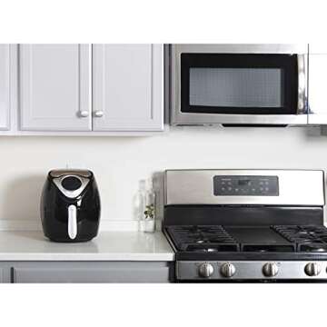 Deco Chef 3.7 QT Digital Air Fryer - 7 Smart Programs