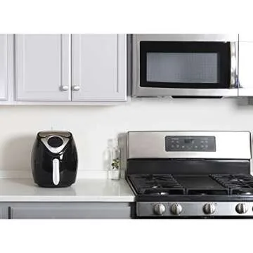 Deco Chef 3.7 QT Digital Air Fryer - 7 Smart Programs