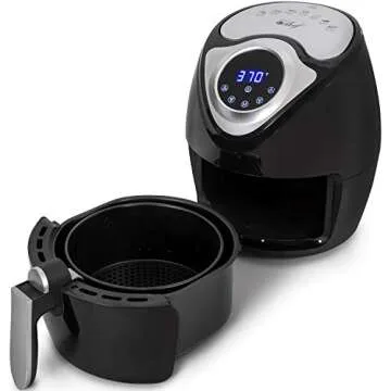 Deco Chef 3.7 QT Digital Air Fryer - 7 Smart Programs