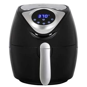 Deco Chef 3.7 QT Digital Air Fryer - 7 Smart Programs