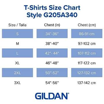 Gildan mens Dryblend Workwear T-shirts With Pocket, 2-pack T Shirt, Sport Grey, XX-Large US