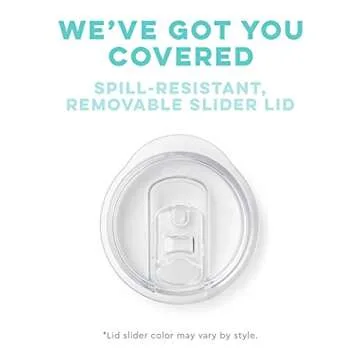 Swig Life Insulated Wine Tumbler - Stylish & Dishwasher Safe