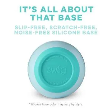 Swig Life Insulated Wine Tumbler - Stylish & Dishwasher Safe