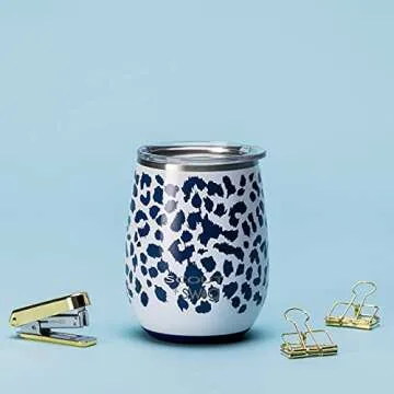 Swig Life Insulated Wine Tumbler - Stylish & Dishwasher Safe