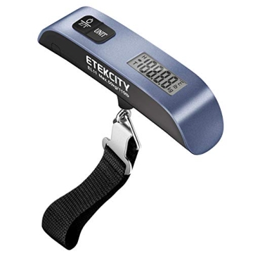 Etekcity Luggage Scale: Accurate Digital Suitcase Weighing