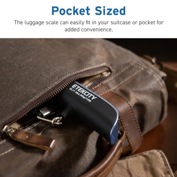 Etekcity Luggage Scale: Accurate Digital Suitcase Weighing