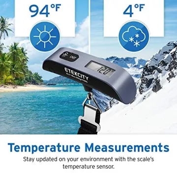 Etekcity Luggage Scale: Accurate Digital Suitcase Weighing
