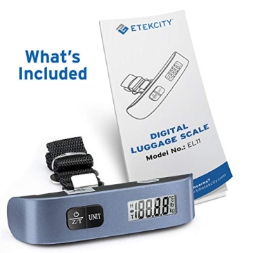 Etekcity Luggage Scale: Accurate Digital Suitcase Weighing