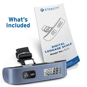 Etekcity Luggage Scale: Accurate Digital Suitcase Weighing