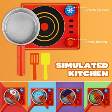 Discover TOY Life Wooden Kitchen Set for Educational Fun