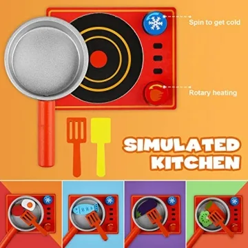 Discover TOY Life Wooden Kitchen Set for Educational Fun