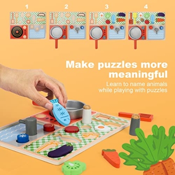 Discover TOY Life Wooden Kitchen Set for Educational Fun