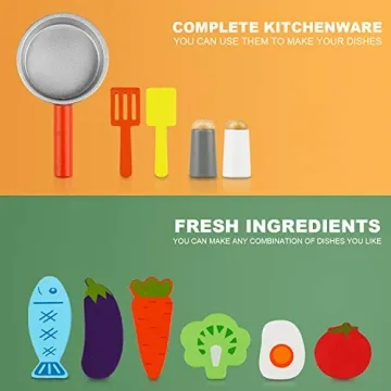 Discover TOY Life Wooden Kitchen Set for Educational Fun