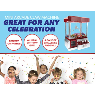 Etna Electronic Arcade Claw Machine for Fun Gameplay