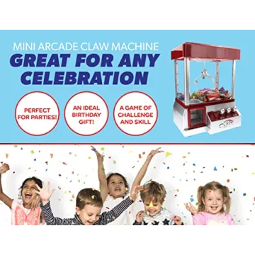 Etna Electronic Arcade Claw Machine for Fun Gameplay