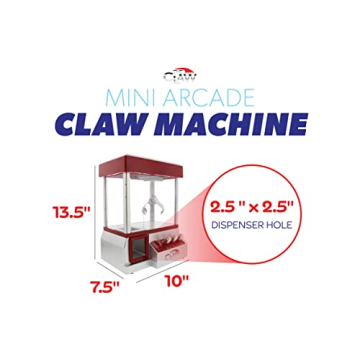 Etna Electronic Arcade Claw Machine for Fun Gameplay