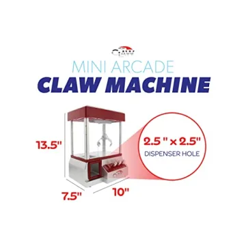 Etna Electronic Arcade Claw Machine for Fun Gameplay