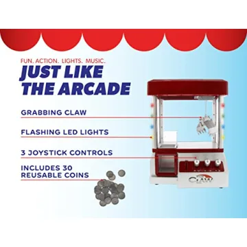 Etna Electronic Arcade Claw Machine for Fun Gameplay