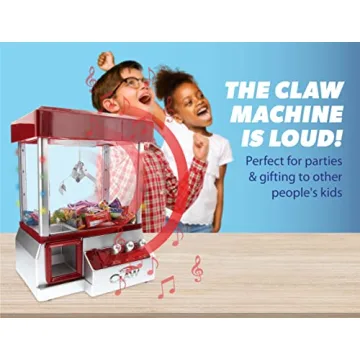 Etna Electronic Arcade Claw Machine for Fun Gameplay