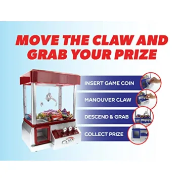 Etna Electronic Arcade Claw Machine for Fun Gameplay