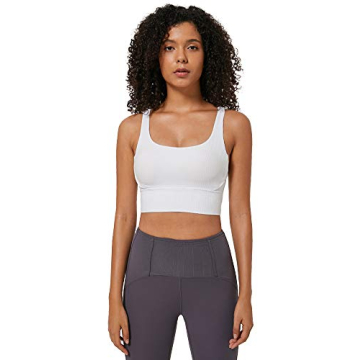 Stylish Lavento Strappy Sports Bra for Medium Support