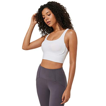 Stylish Lavento Strappy Sports Bra for Medium Support