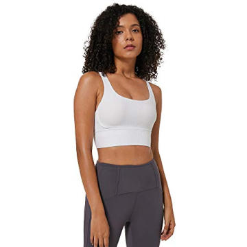 Stylish Lavento Strappy Sports Bra for Medium Support