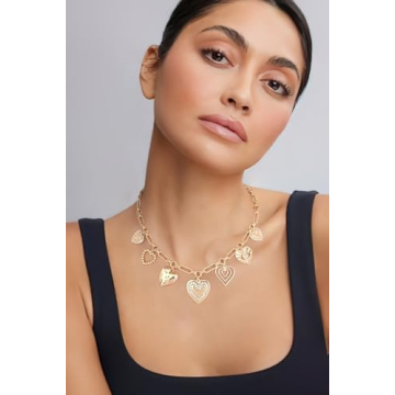 Gold Heart Necklaces for Women | Affordable Luxury Jewelry