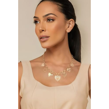 Gold Heart Necklaces for Women | Affordable Luxury Jewelry