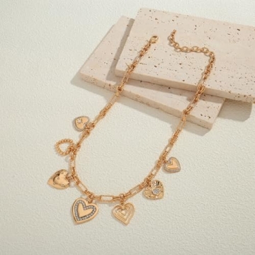 Gold Heart Necklaces for Women | Affordable Luxury Jewelry