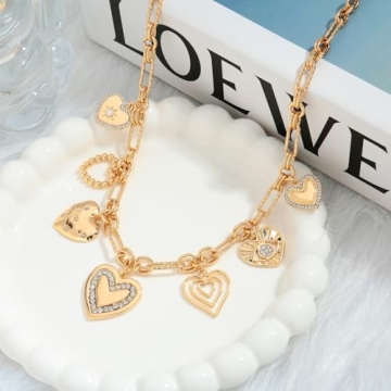 Gold Heart Necklaces for Women | Affordable Luxury Jewelry