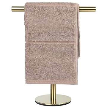 Stylish Stainless Steel Bathroom Hand Towel Holder Stand