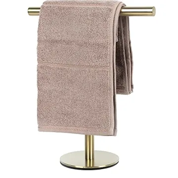 Stylish Stainless Steel Bathroom Hand Towel Holder Stand