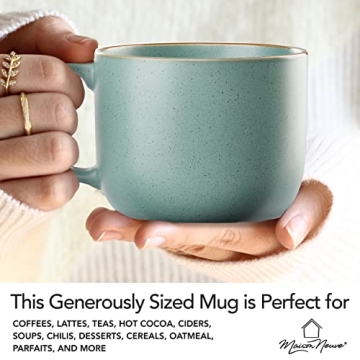 Maison Neuve Riverside 4-Piece Mug Set for Coffee Lovers