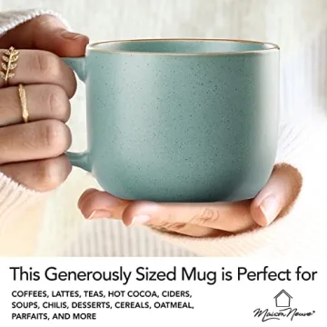 Maison Neuve Riverside 4-Piece Mug Set for Coffee Lovers