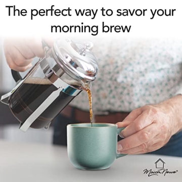 Maison Neuve Riverside 4-Piece Mug Set for Coffee Lovers