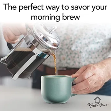 Maison Neuve Riverside 4-Piece Mug Set for Coffee Lovers