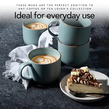 Maison Neuve Riverside 4-Piece Mug Set for Coffee Lovers