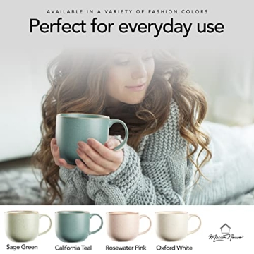Maison Neuve Riverside 4-Piece Mug Set for Coffee Lovers