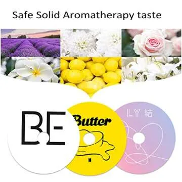 BTSS Car Vent Clip Aromatherapy Diffuser in Retro Style