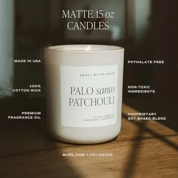 Warm and Cozy Soy Candle - Perfect Holiday Gift