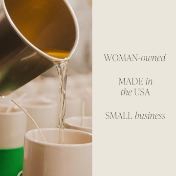 Warm and Cozy Soy Candle - Perfect Holiday Gift