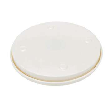 HONJIE Cake Decorating Turntable,5.5inch Rotating Cake Turntable, Turns Smoothly Revolving Cake Stan...